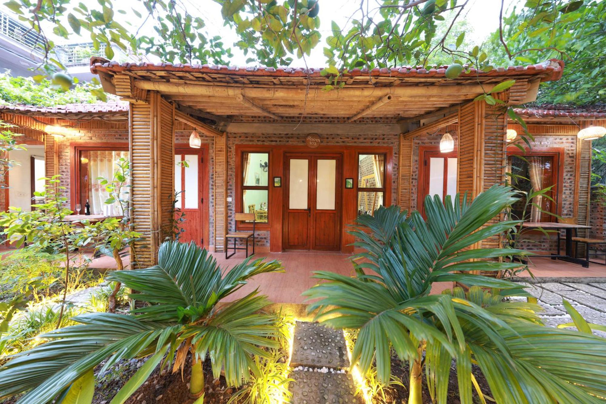 Tam Coc Moonlight Bungalow Van Lam Exterior foto