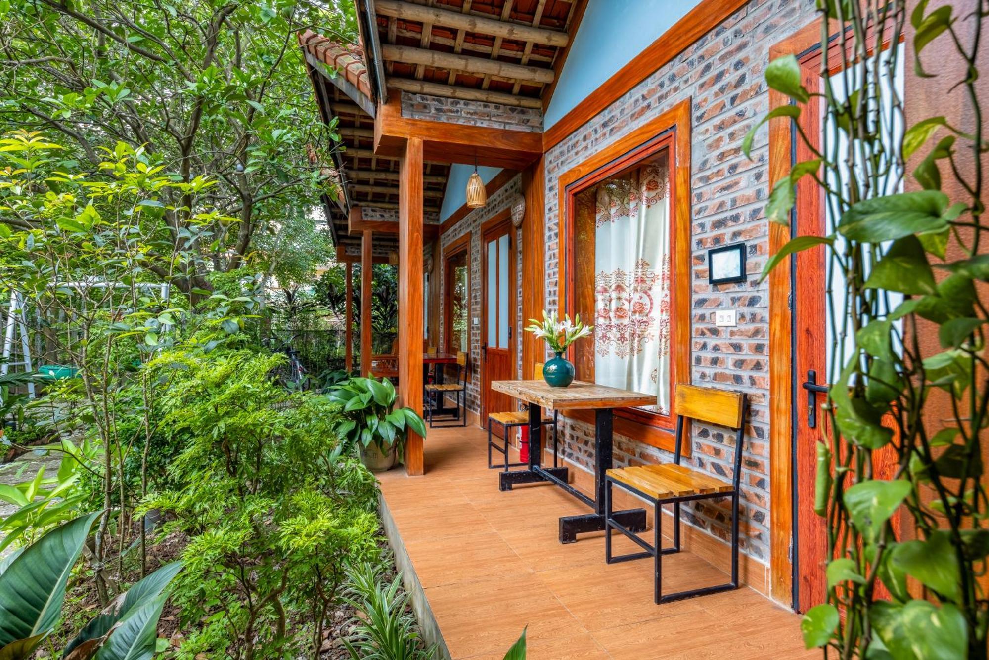 Tam Coc Moonlight Bungalow Van Lam Exterior foto