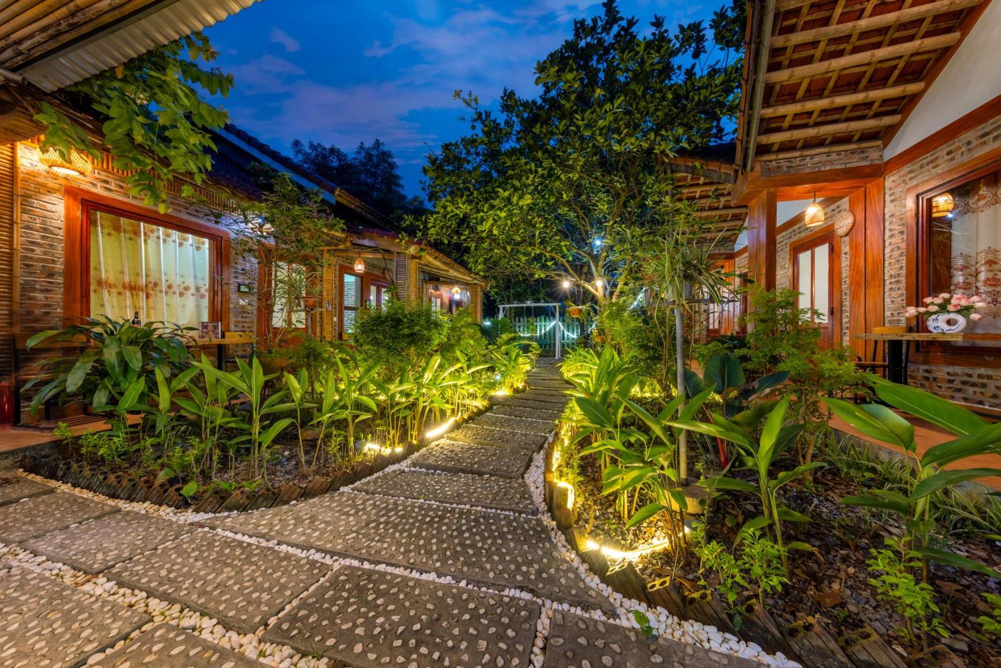Tam Coc Moonlight Bungalow Van Lam Exterior foto
