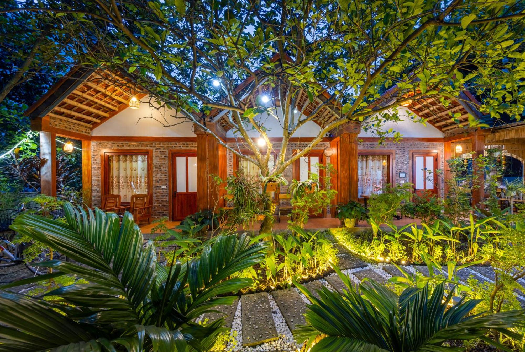 Tam Coc Moonlight Bungalow Van Lam Exterior foto