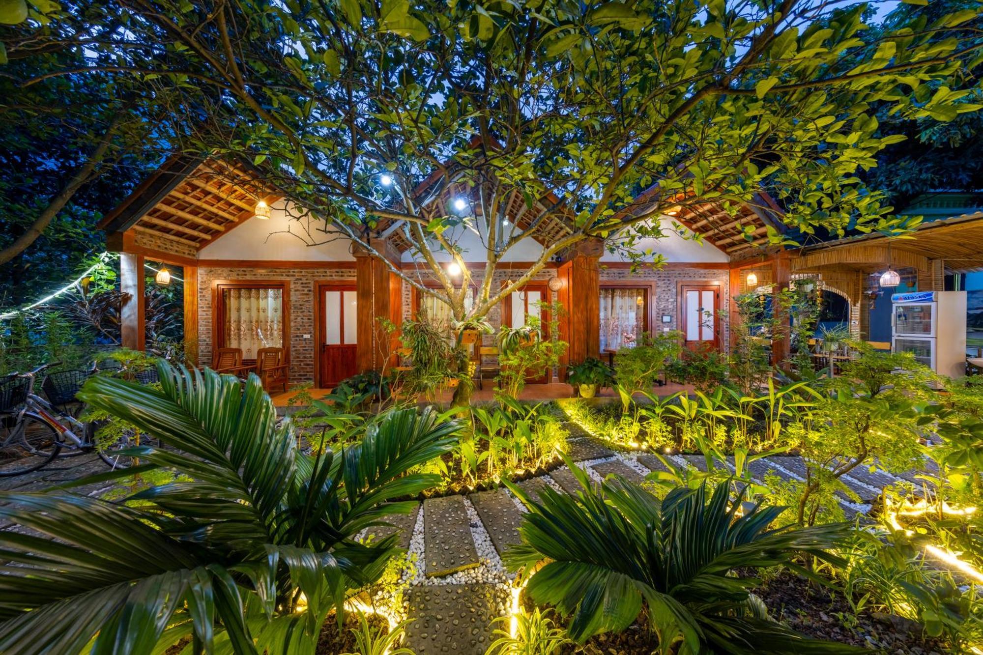 Tam Coc Moonlight Bungalow Van Lam Exterior foto