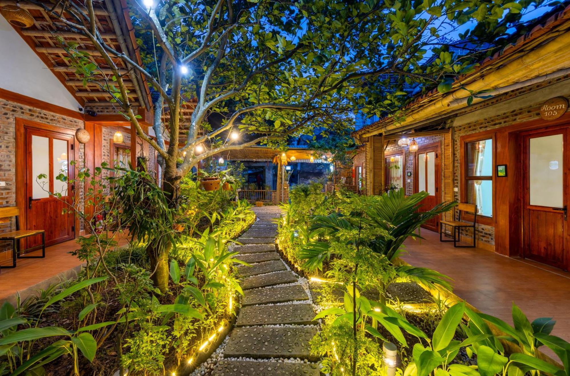 Tam Coc Moonlight Bungalow Van Lam Exterior foto