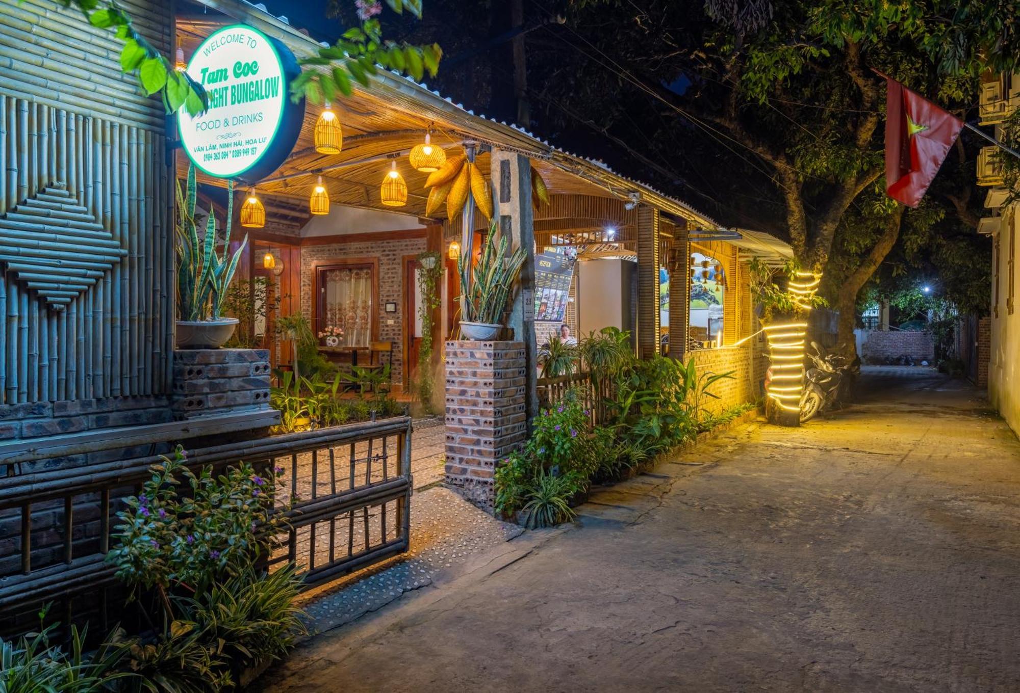 Tam Coc Moonlight Bungalow Van Lam Exterior foto