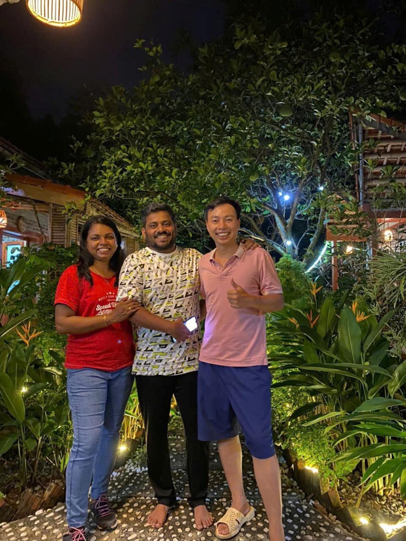 Tam Coc Moonlight Bungalow Van Lam Exterior foto
