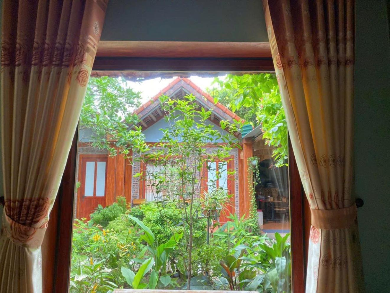 Tam Coc Moonlight Bungalow Van Lam Exterior foto