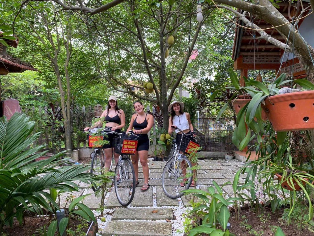 Tam Coc Moonlight Bungalow Van Lam Exterior foto