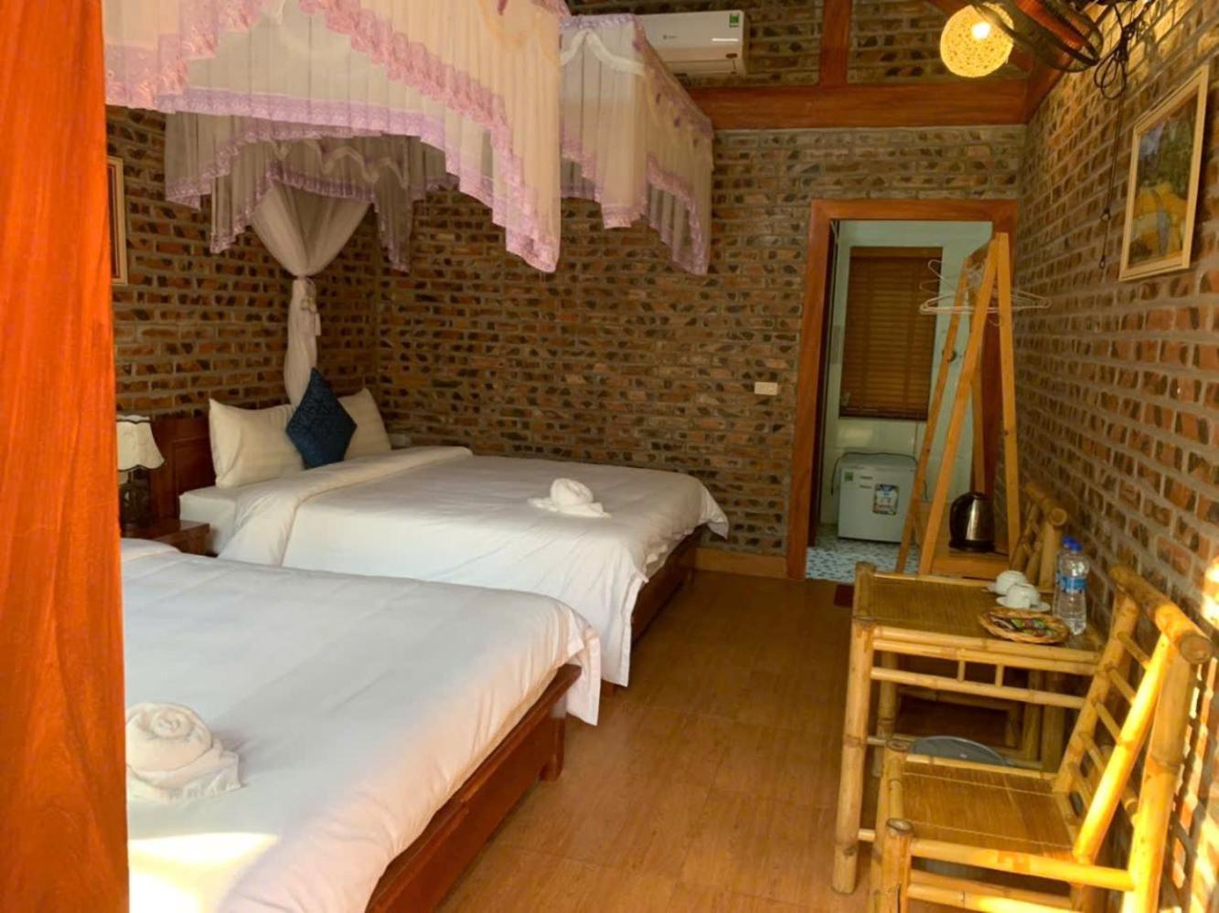 Tam Coc Moonlight Bungalow Van Lam Exterior foto