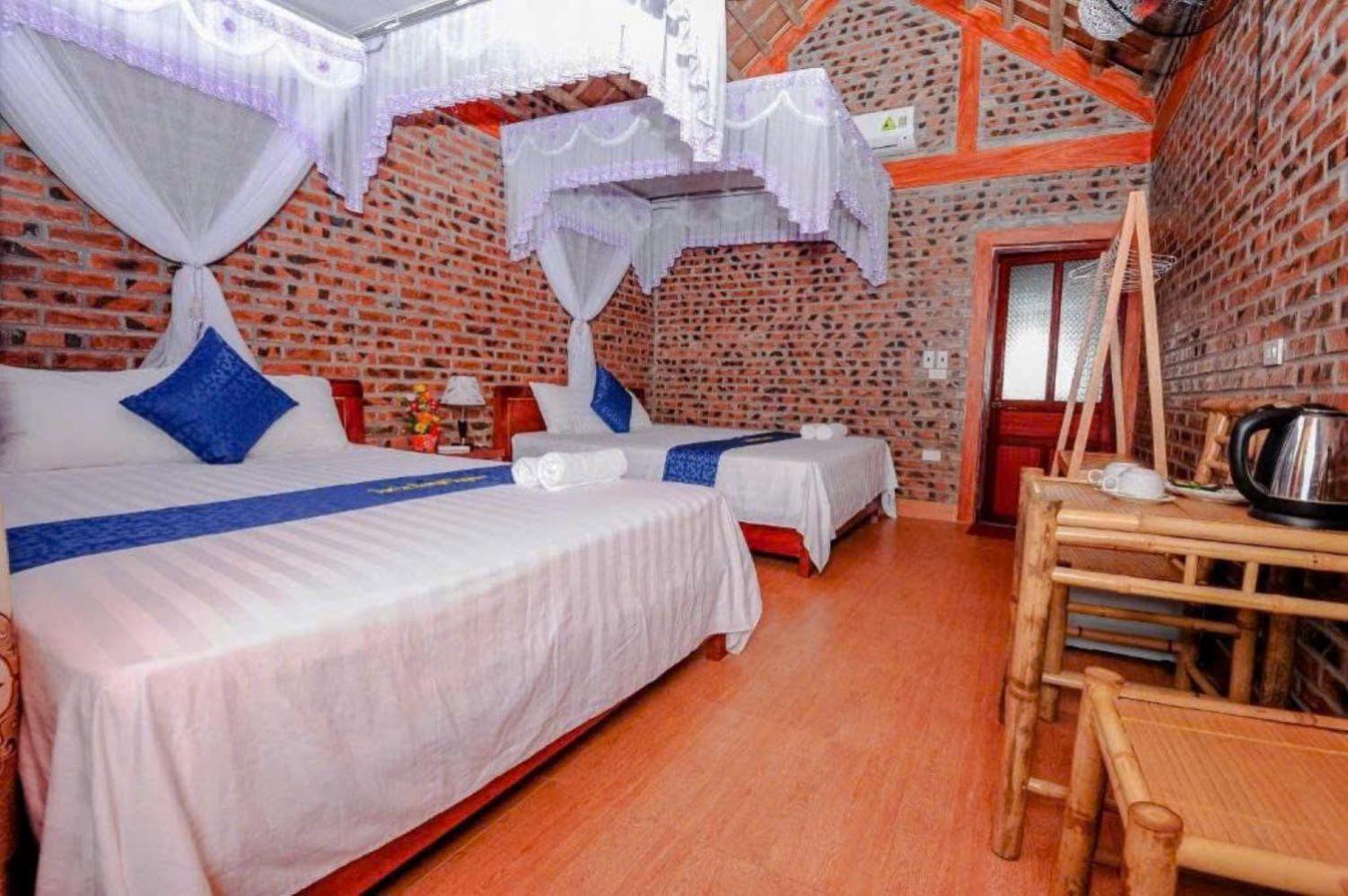 Tam Coc Moonlight Bungalow Van Lam Exterior foto