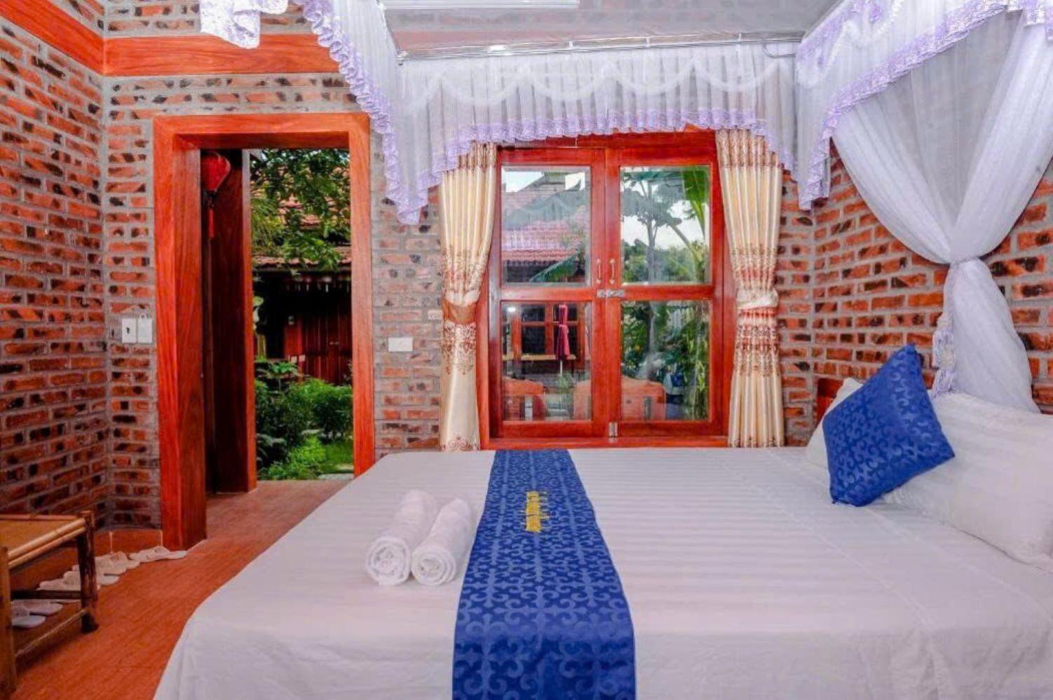 Tam Coc Moonlight Bungalow Van Lam Exterior foto