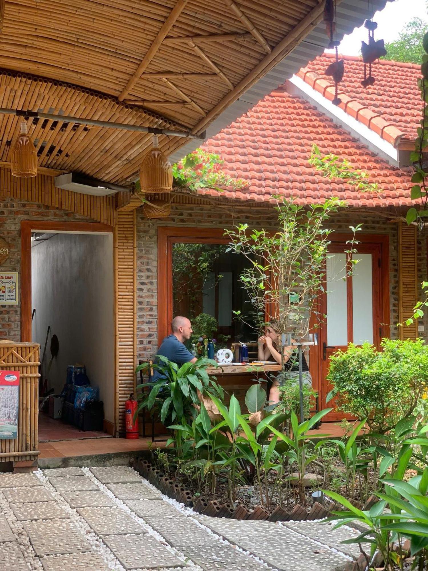 Tam Coc Moonlight Bungalow Van Lam Exterior foto